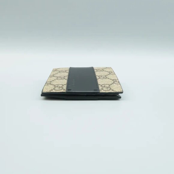 100% Authentic GUCCI Brown Canvas Wallet - Picture 5 of 12